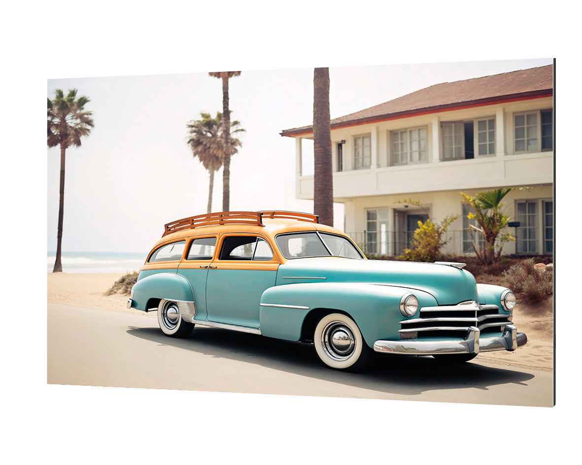 Philippe Hugonnard -  California Dreaming Nostalgic Car