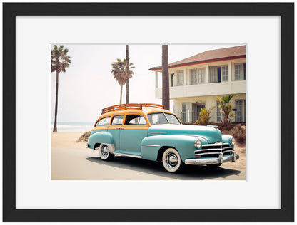 Philippe Hugonnard -  California Dreaming Nostalgic Car