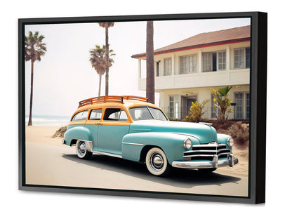 Philippe Hugonnard -  California Dreaming Nostalgic Car