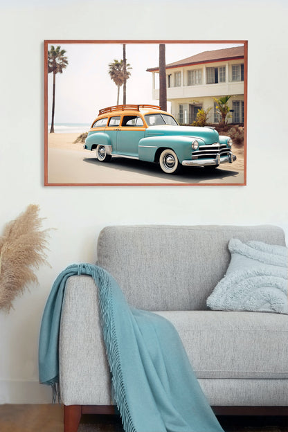 Philippe Hugonnard -  California Dreaming Nostalgic Car