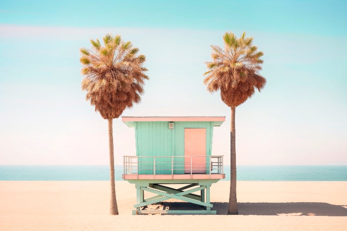 Philippe Hugonnard -  California Dreaming Pacific Lifeguard Tower