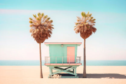 Philippe Hugonnard -  California Dreaming Pacific Lifeguard Tower