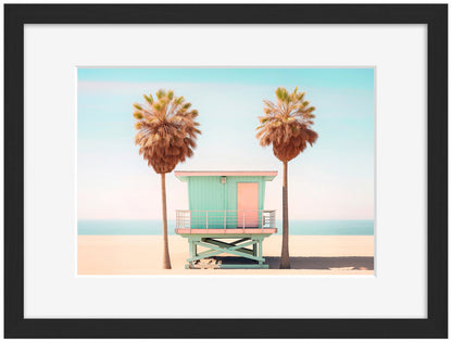 Philippe Hugonnard -  California Dreaming Pacific Lifeguard Tower