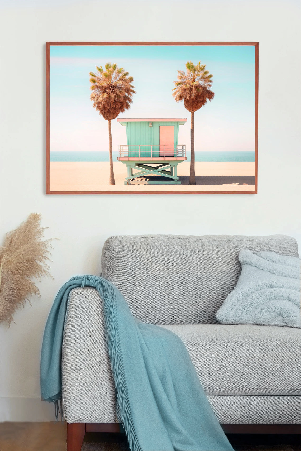 Philippe Hugonnard -  California Dreaming Pacific Lifeguard Tower