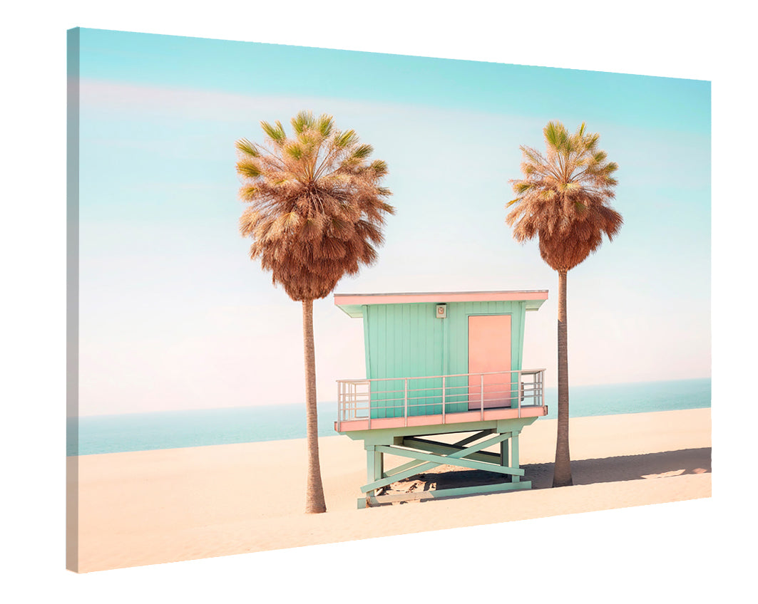 Philippe Hugonnard -  California Dreaming Pacific Lifeguard Tower