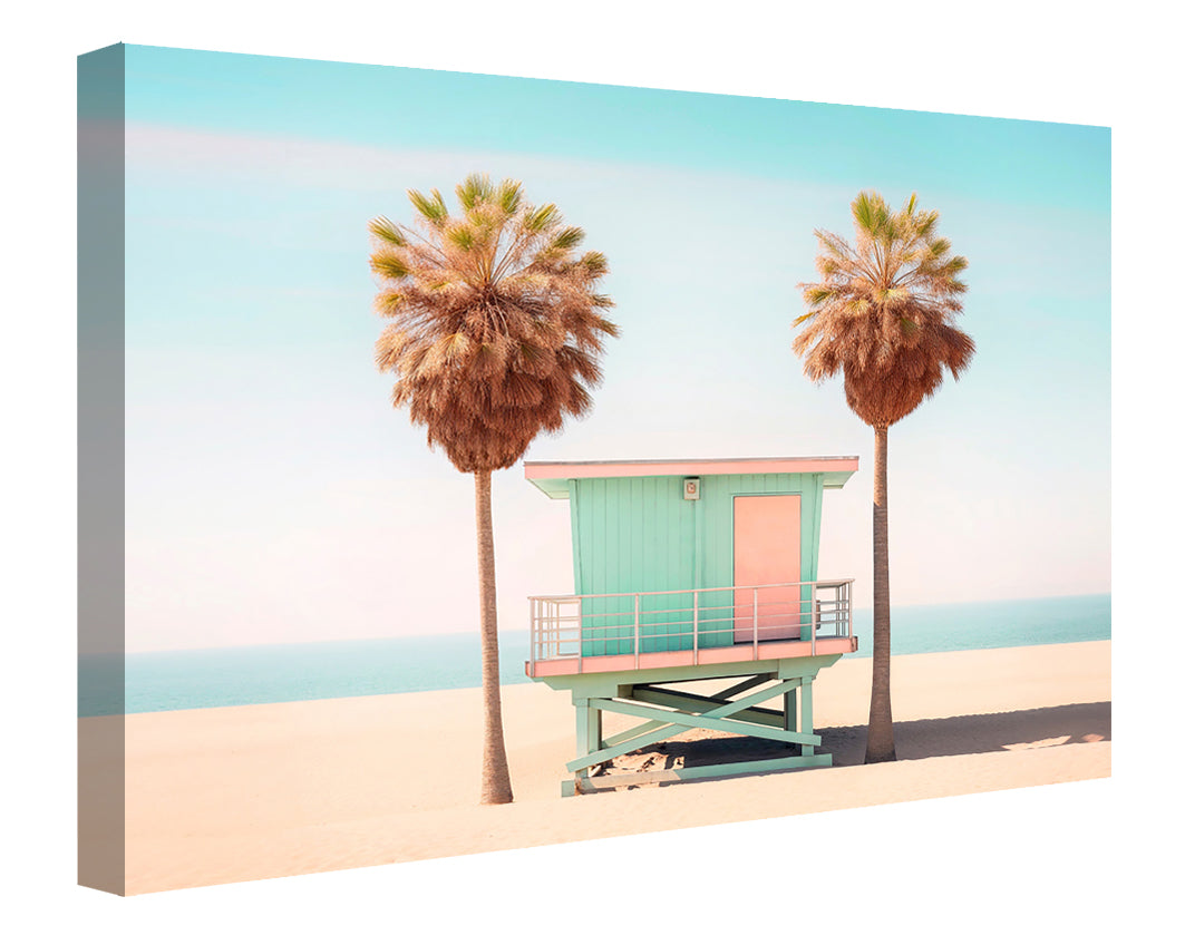 Philippe Hugonnard -  California Dreaming Pacific Lifeguard Tower