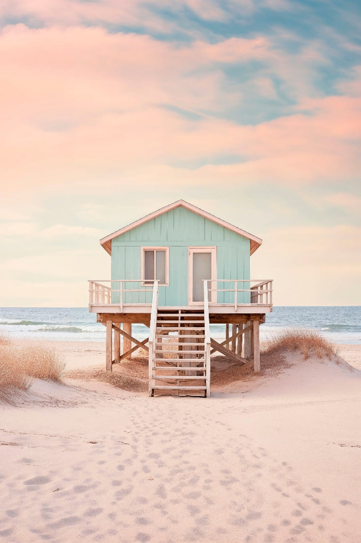 Philippe Hugonnard -  California Dreaming Pacific Sunset Beach