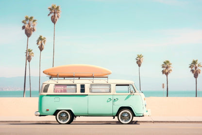 Philippe Hugonnard -  California Dreaming Pacific VW Van