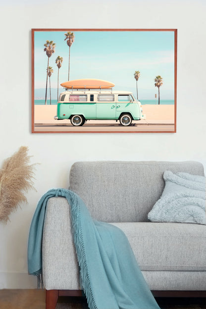 Philippe Hugonnard -  California Dreaming Pacific VW Van
