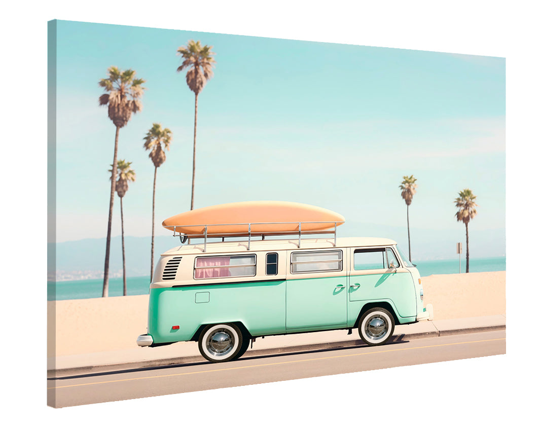 Philippe Hugonnard -  California Dreaming Pacific VW Van