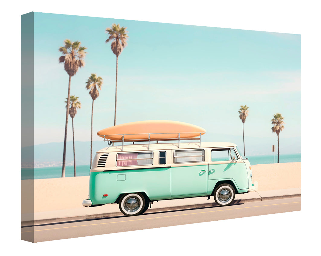 Philippe Hugonnard -  California Dreaming Pacific VW Van