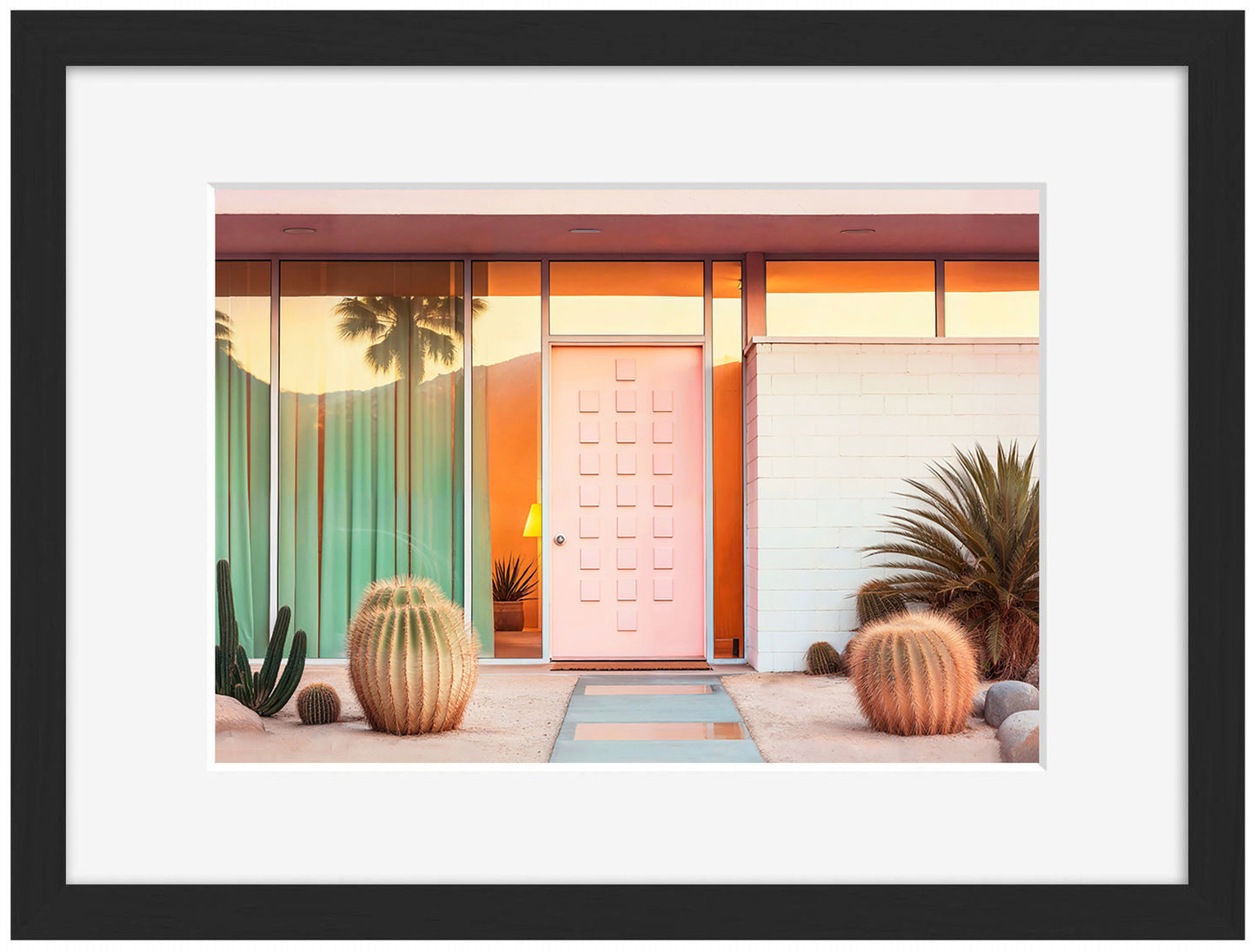 Philippe Hugonnard -  California Dreaming Palm Springs Style