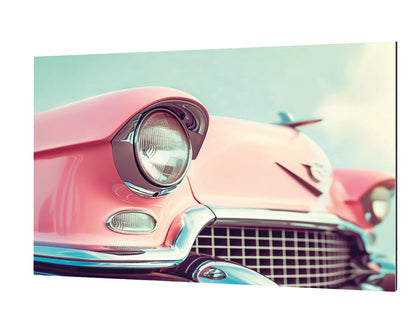 Philippe Hugonnard -  California Dreaming Pink Classic Car