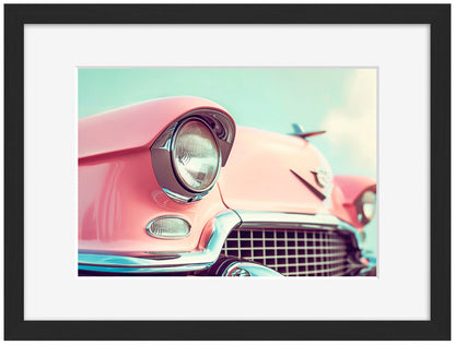 Philippe Hugonnard -  California Dreaming Pink Classic Car