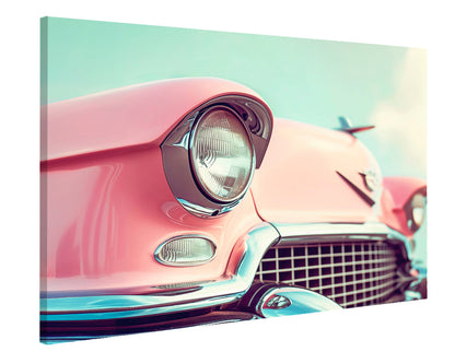 Philippe Hugonnard -  California Dreaming Pink Classic Car