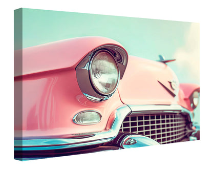 Philippe Hugonnard -  California Dreaming Pink Classic Car