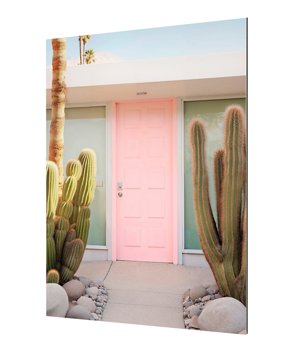 Philippe Hugonnard -  California Dreaming Pink Door Palm Springs