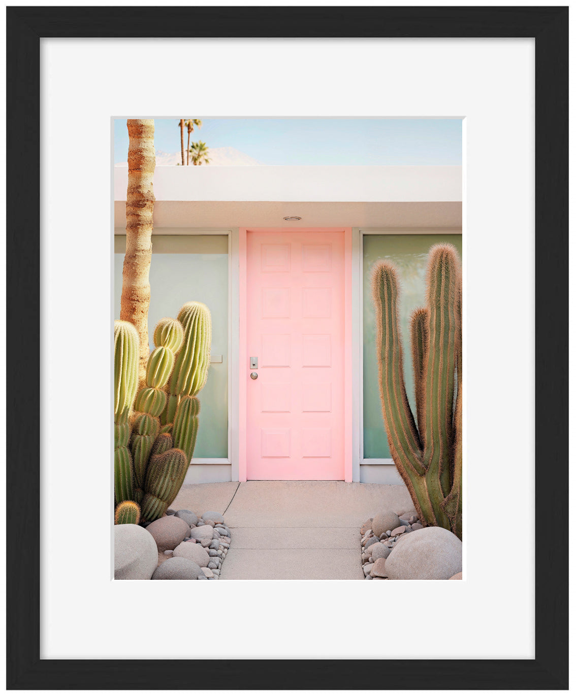 Philippe Hugonnard -  California Dreaming Pink Door Palm Springs