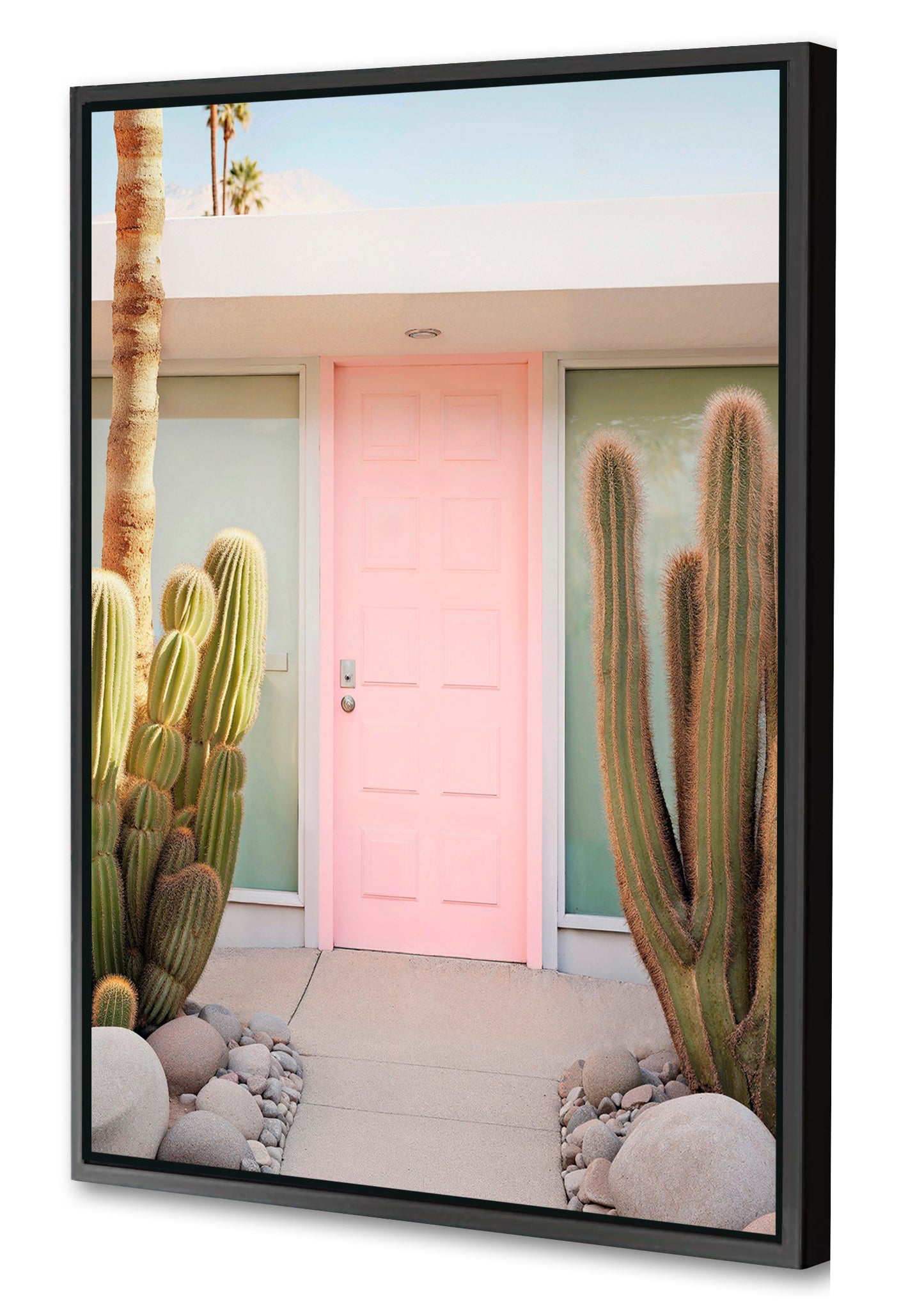 Philippe Hugonnard -  California Dreaming Pink Door Palm Springs