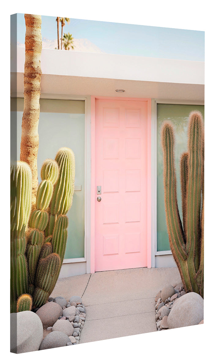 Philippe Hugonnard -  California Dreaming Pink Door Palm Springs