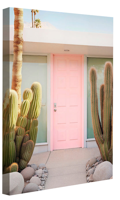 Philippe Hugonnard -  California Dreaming Pink Door Palm Springs