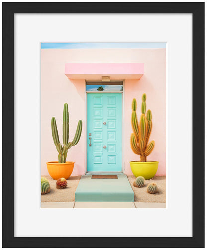 Philippe Hugonnard -  California Dreaming Pretty Pastel Palm Springs