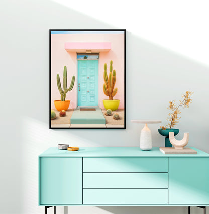 Philippe Hugonnard -  California Dreaming Pretty Pastel Palm Springs