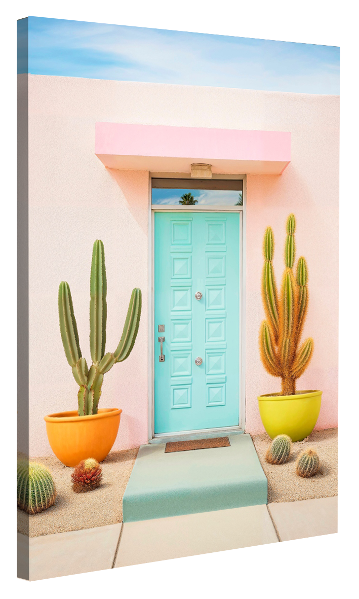 Philippe Hugonnard -  California Dreaming Pretty Pastel Palm Springs
