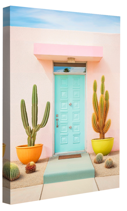 Philippe Hugonnard -  California Dreaming Pretty Pastel Palm Springs
