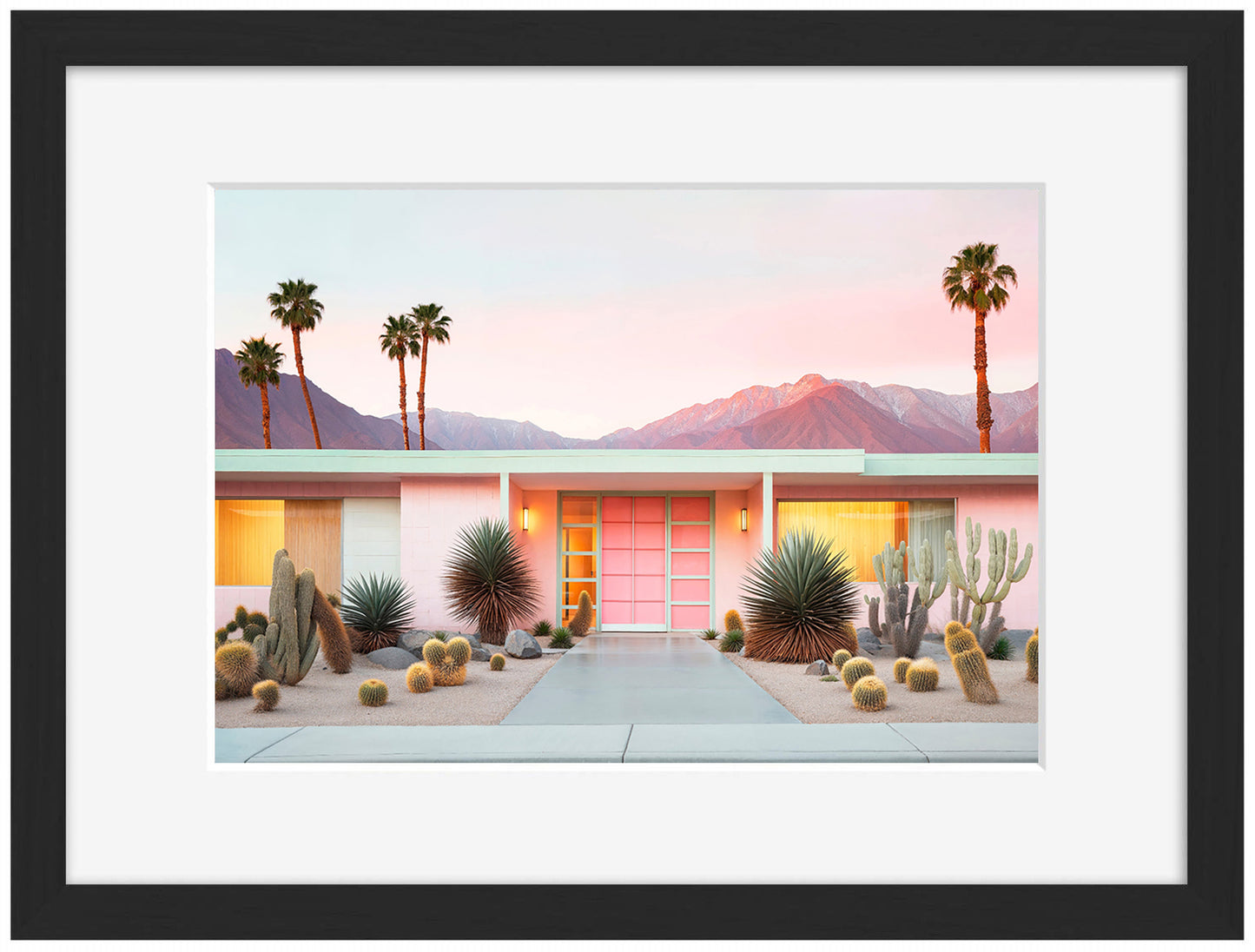 Philippe Hugonnard -  California Dreaming Retro Palm Springs