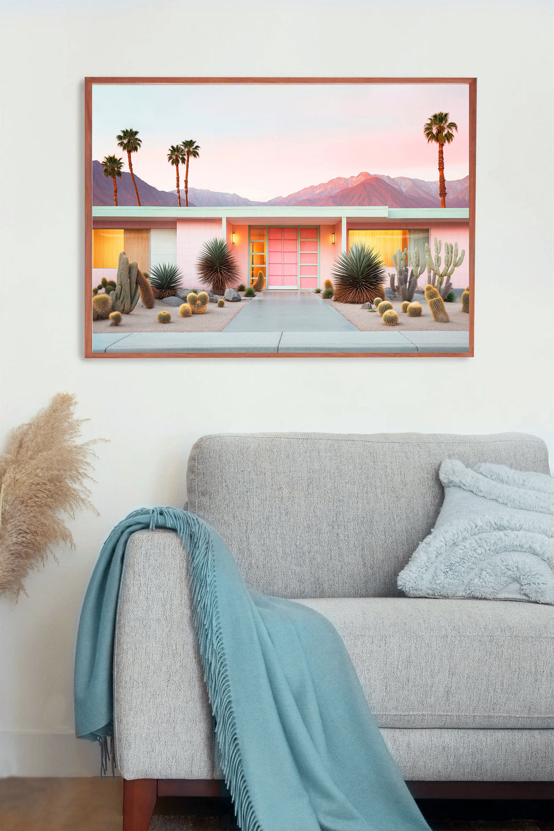 Philippe Hugonnard -  California Dreaming Retro Palm Springs