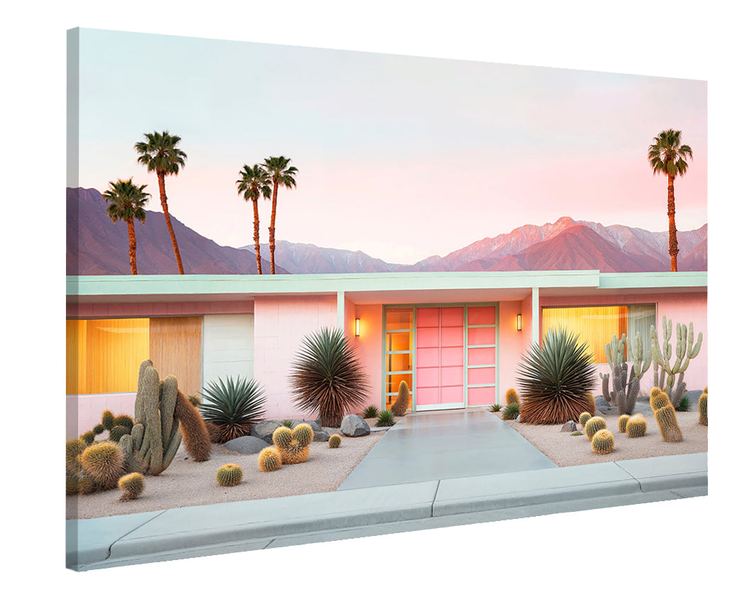Philippe Hugonnard -  California Dreaming Retro Palm Springs