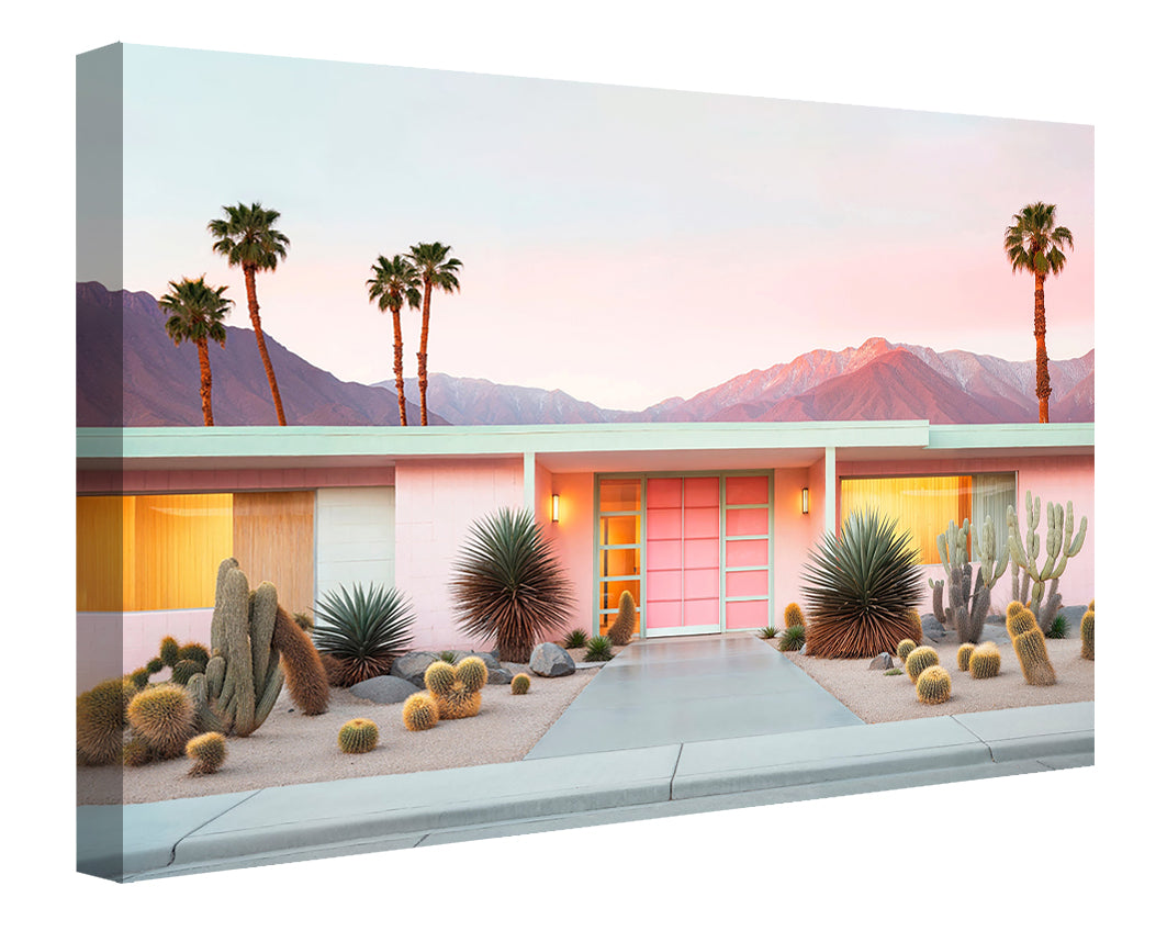 Philippe Hugonnard -  California Dreaming Retro Palm Springs