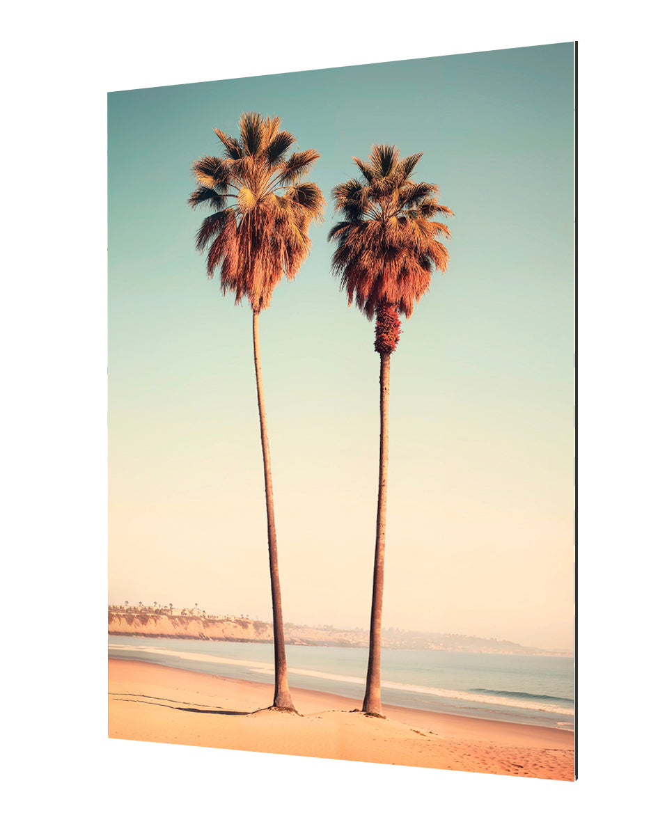 Philippe Hugonnard -  California Dreaming Sunset Beach Palms