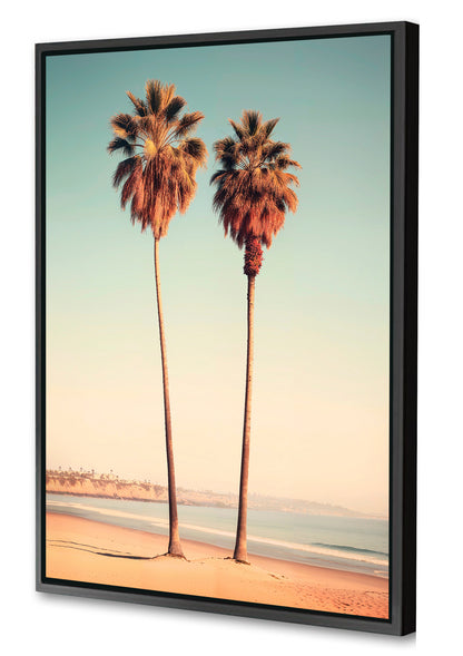 Philippe Hugonnard -  California Dreaming Sunset Beach Palms