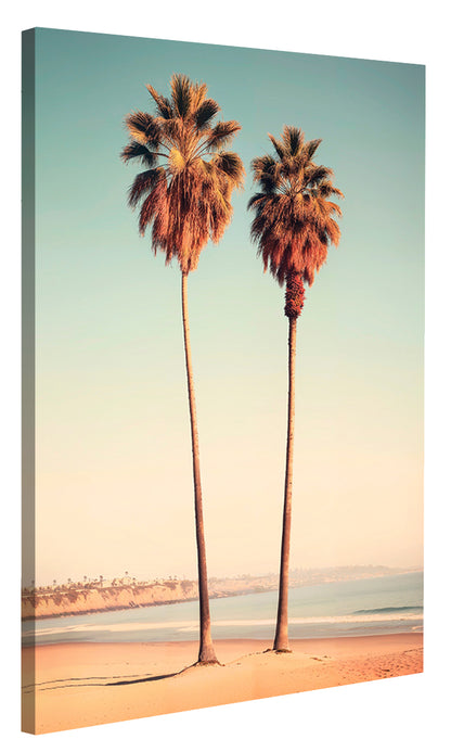 Philippe Hugonnard -  California Dreaming Sunset Beach Palms