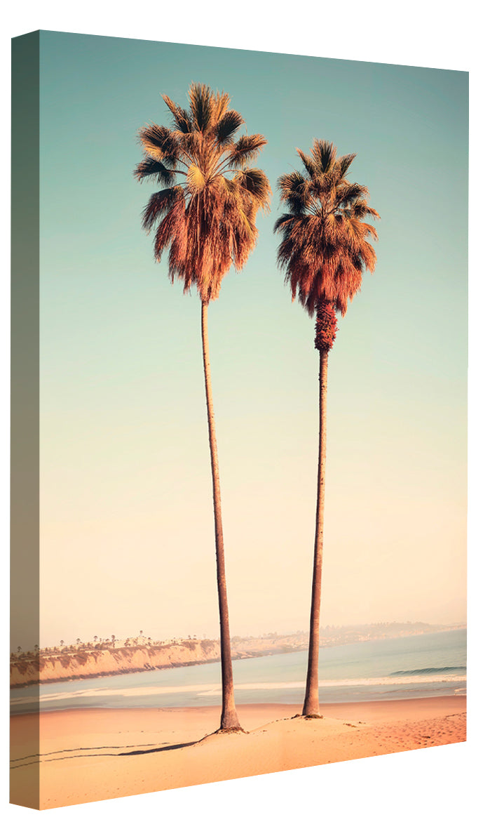 Philippe Hugonnard -  California Dreaming Sunset Beach Palms