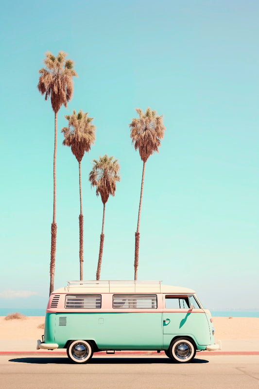 Philippe Hugonnard -  California Dreaming VW Van Venice Beach