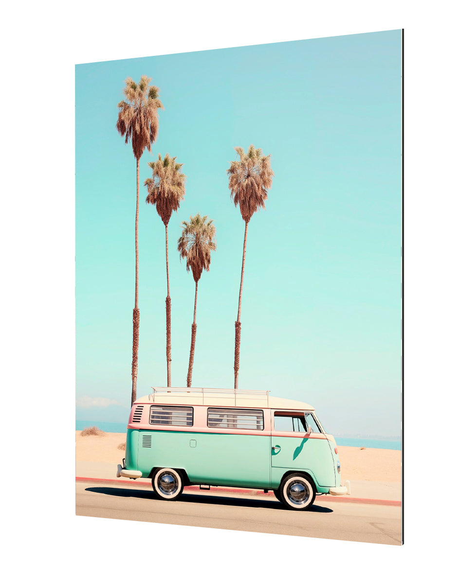 Philippe Hugonnard -  California Dreaming VW Van Venice Beach