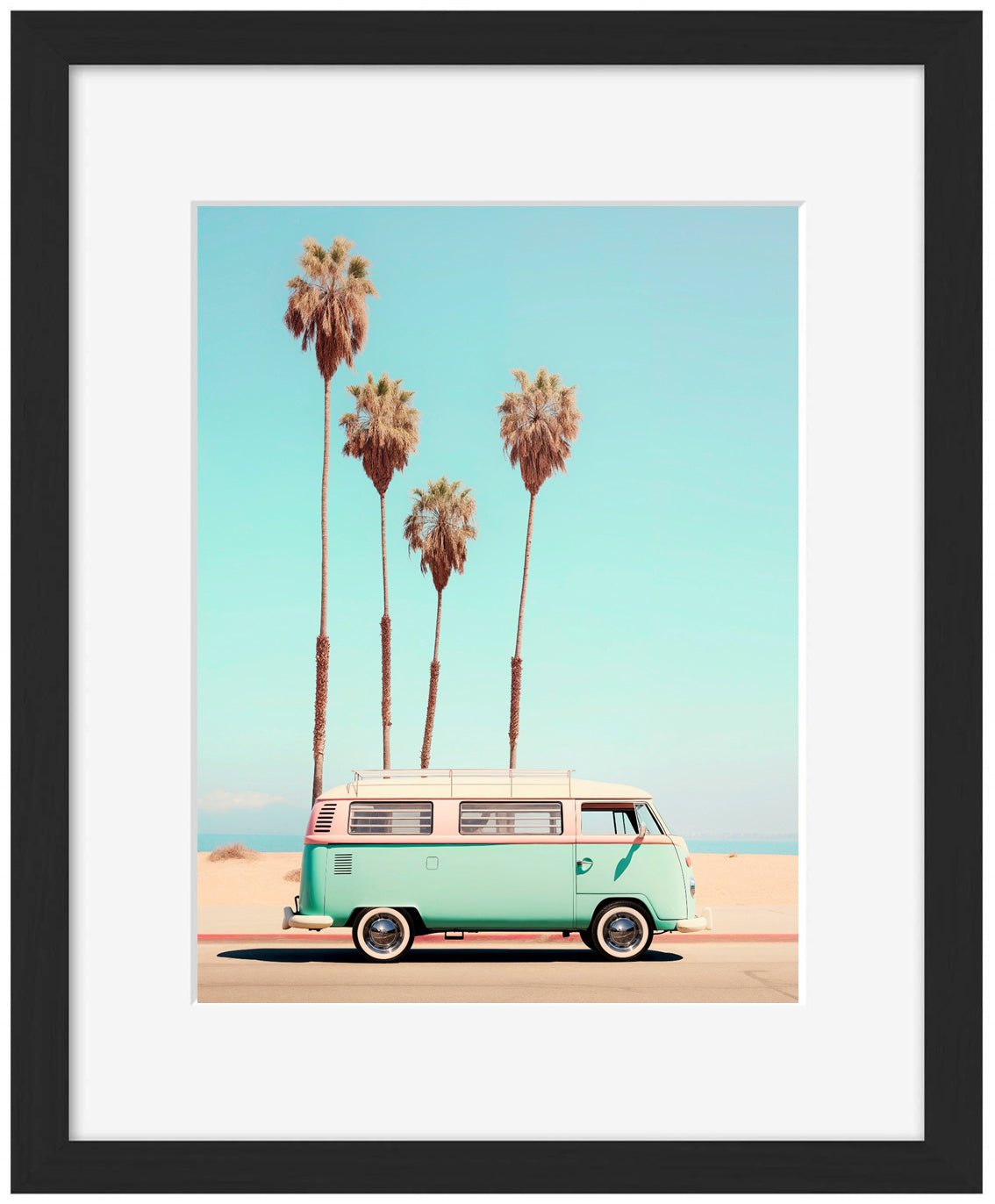 Philippe Hugonnard -  California Dreaming VW Van Venice Beach