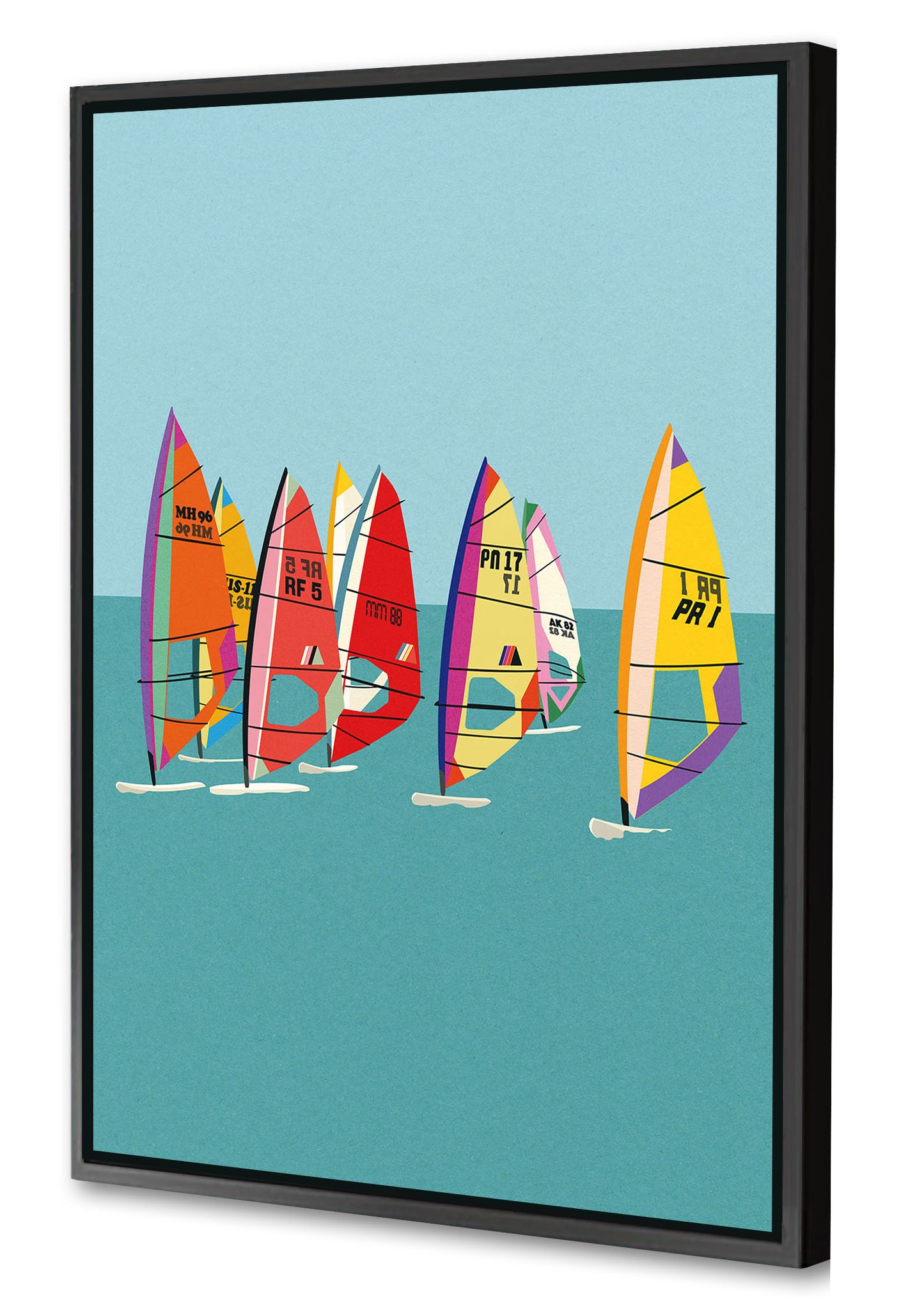 Rosi Feist -  Baltic Sea Windsurfing