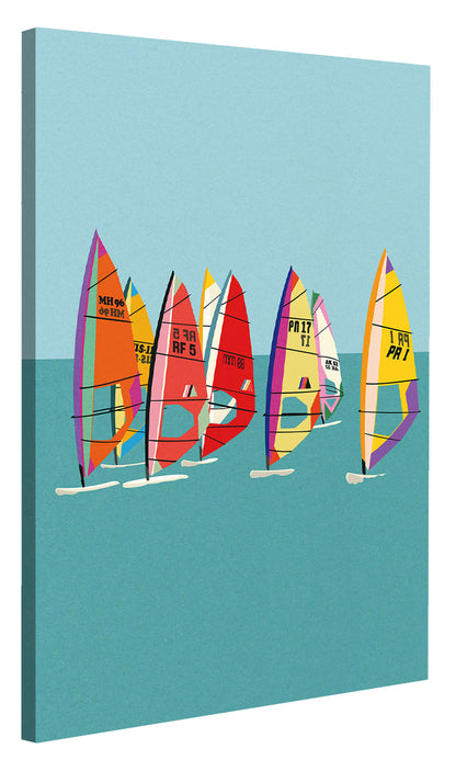 Rosi Feist -  Baltic Sea Windsurfing