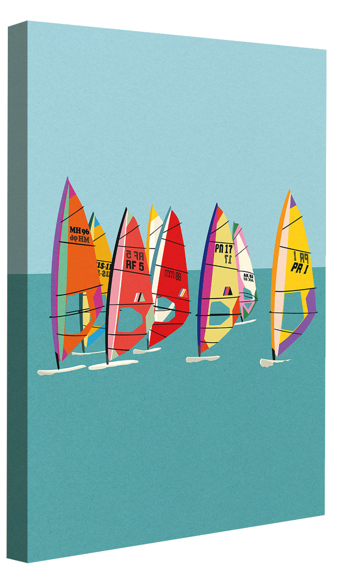 Rosi Feist -  Baltic Sea Windsurfing