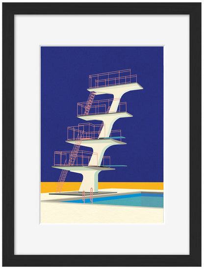 Rosi Feist -  Diving Tower