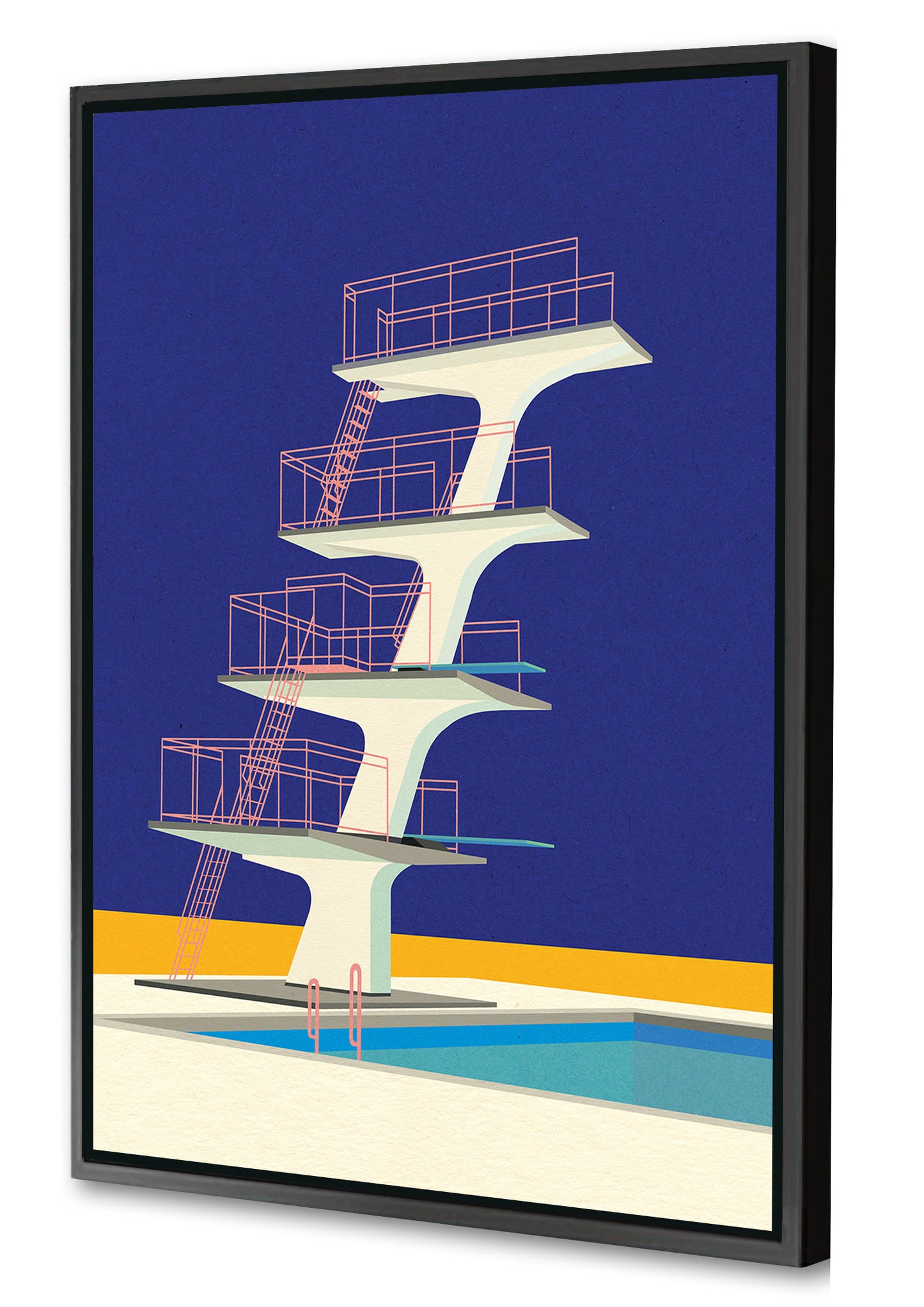 Rosi Feist -  Diving Tower