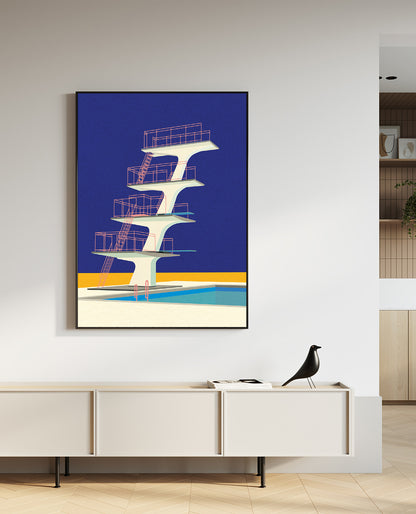 Rosi Feist -  Diving Tower