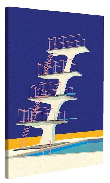 Rosi Feist -  Diving Tower