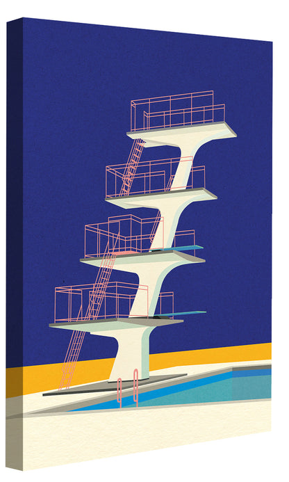 Rosi Feist -  Diving Tower