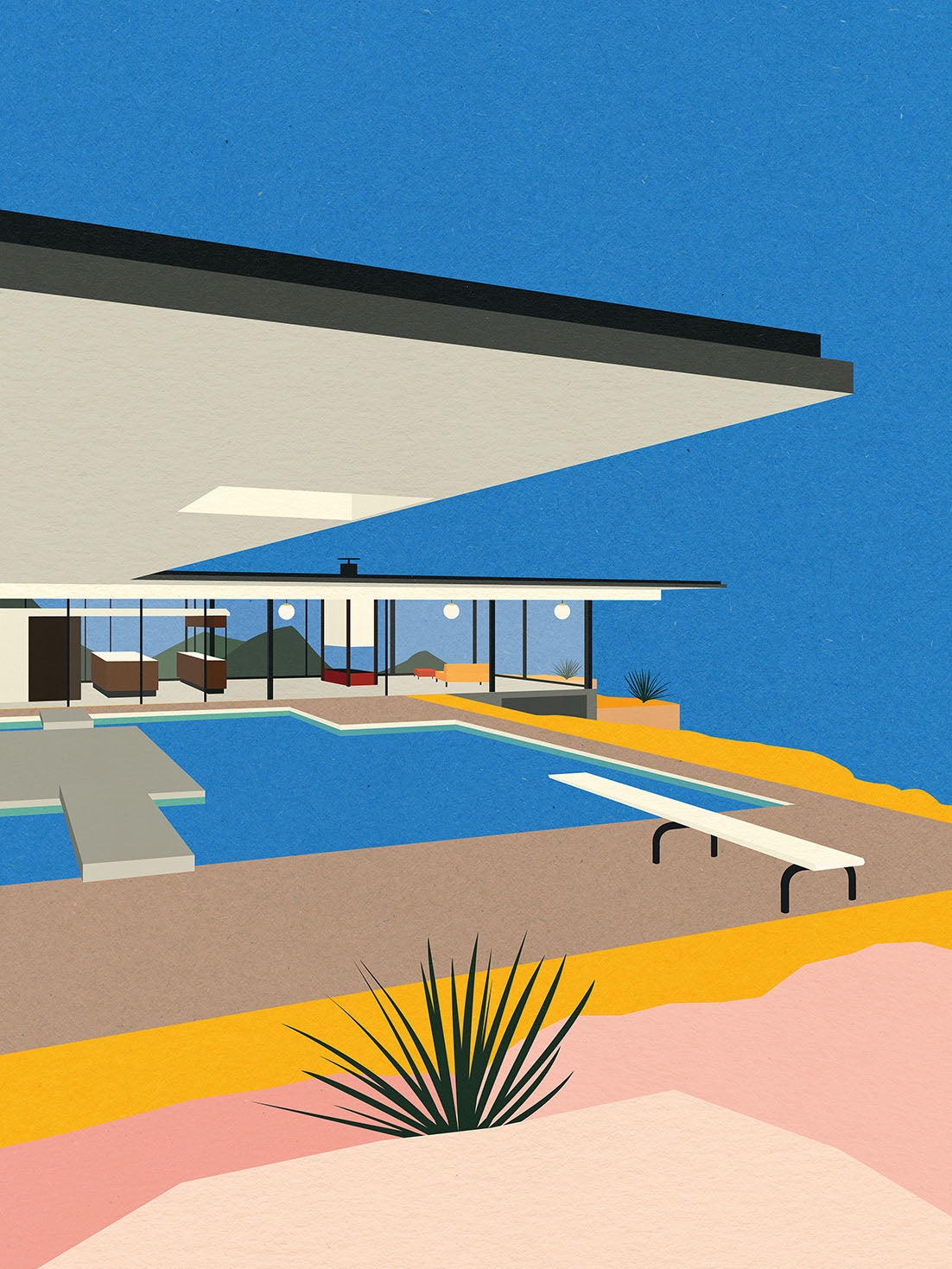 Rosi Feist -  La Stahl House