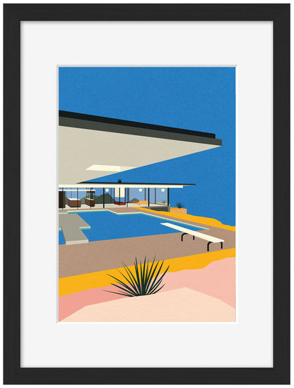 Rosi Feist -  La Stahl House